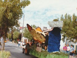 Photo de la fête des chars de 1993