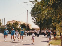 Photo de la fête des chars de 1991