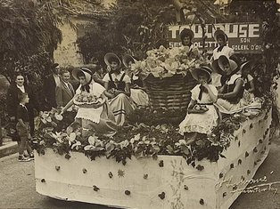 Fête des chars de Molières
