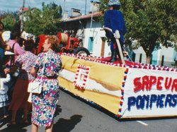 Photo de la fête des chars de 1993