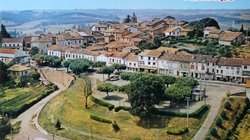 Carte postale ancienne de la ville de Molières 82