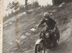 photo du circuit de moto-cross de Molières