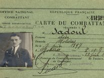 Carte du Combattant 14-18