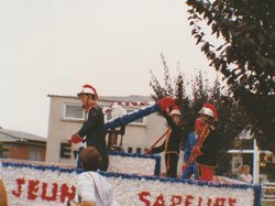 Photo de la fête des chars de 1990