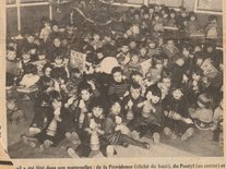 coupure de journal fête des maternelles