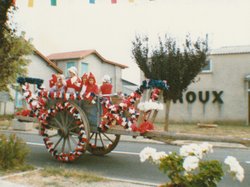 photo de la fête des chars de 1989