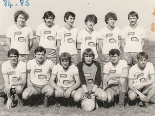 équipe de foot de 1984-1985