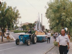 Photo de la fête des chars de Molières