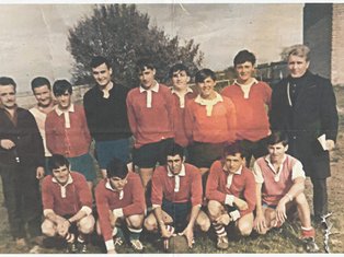 photos de l'équipe FCUSM 1967-1968