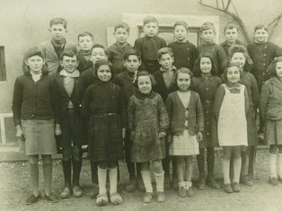 Photo d'écoliers