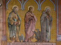 Photo de l'intérieur de l'église de Molières