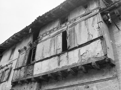 Photo de maison à colombage