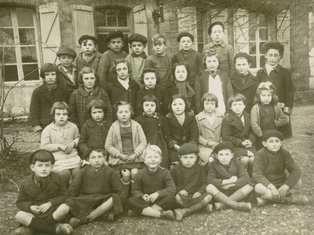Photo d'écoliers
