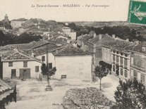 Photo en vue d'ensemble de Molières 