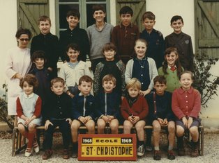 Photo d'écoliers