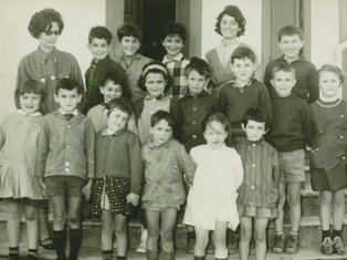 Photo d'écoliers