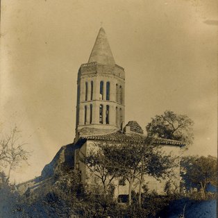 Photo d'une église