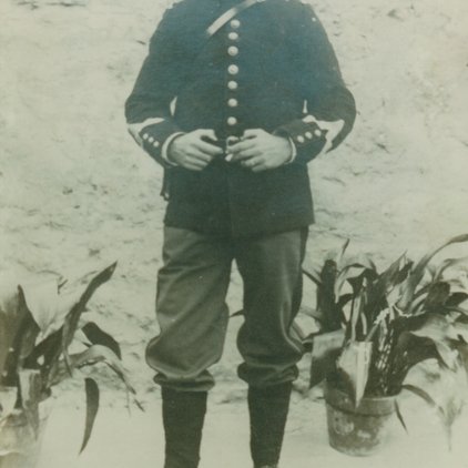 Photo d'un gendarme 