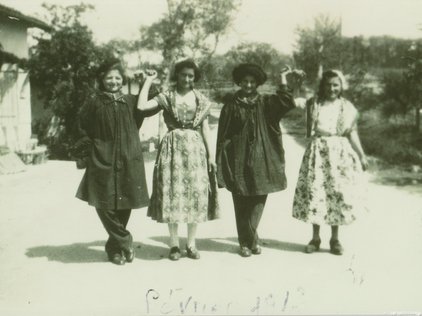 Photo d'un groupe de théâtre