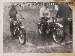 Photo du circuit de moto-cross de Molières