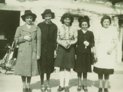Photo d'un groupe de théâtre