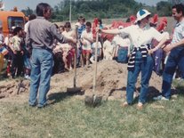 photo d'une sortie d'école