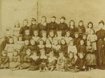 Photo d'écoliers