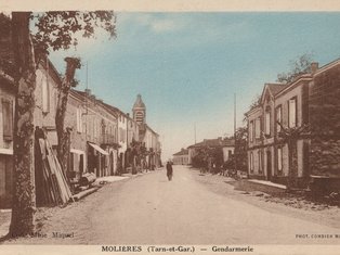 Photo de la gendarmerie de Molières