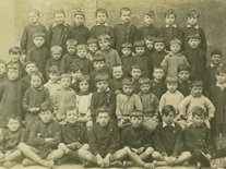 Photo d'écoliers