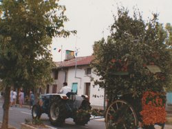 Photo de la fête des chars de 1990