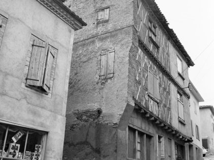 Photo de maison à colombage 