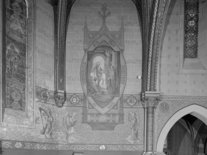 Photo de peinture d'église