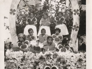 photo de la fête des chars de Molières 
