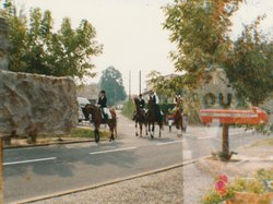 Photo de la fête des chars de 1989