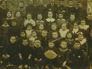 Photo d'écoliers