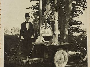 Fête des chars de Molières