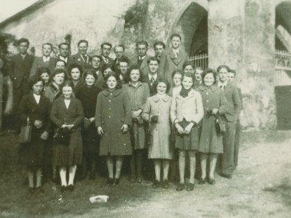 Photo d'un groupe à Espanel