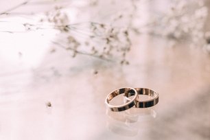 photo de bague de mariage