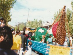 Photo de la fête des chars de 1993