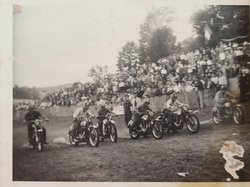 Photo du circuit de motos cross de Molières 