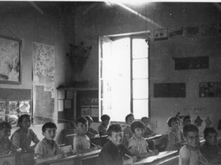 Photo d'écoliers
