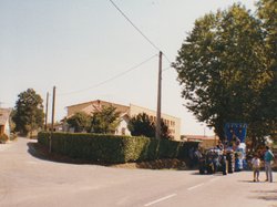 Photo de la fête des chars de 1991