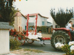 photo de la fête des chars de 1989