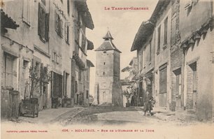 Photo de l'ancienne tour de Molières