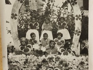 photo de la fête des chars de Molières