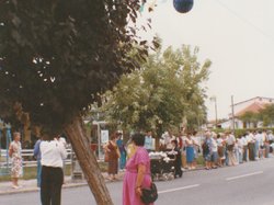 Photo de la fête des chars de 1990