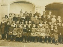 Photo d'écoliers