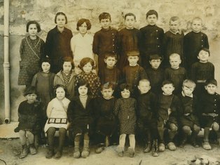Photo d'écoliers