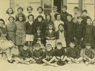 Photo d'écoliers