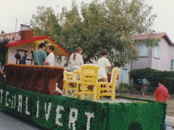 Photo de la fête des chars de Molières